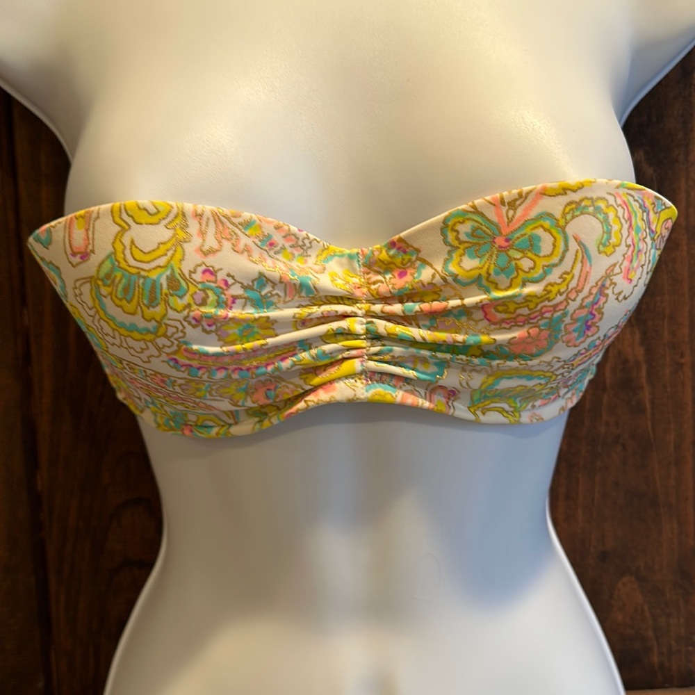 Victoria's Secret strapless bikini top 32B